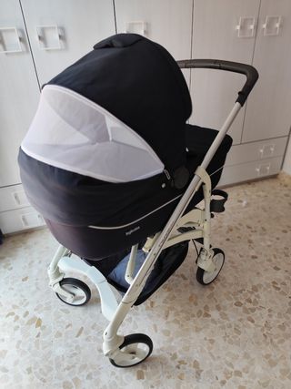 Carrito Cochecito Inglesina: capazo y silla