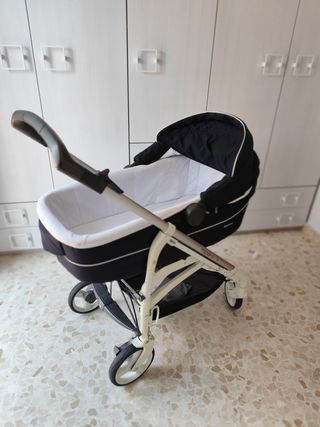 Carrito Cochecito Inglesina: capazo y silla