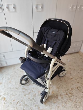 Carrito Cochecito Inglesina: capazo y silla