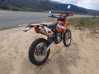KTM 400 EXC - Motocross