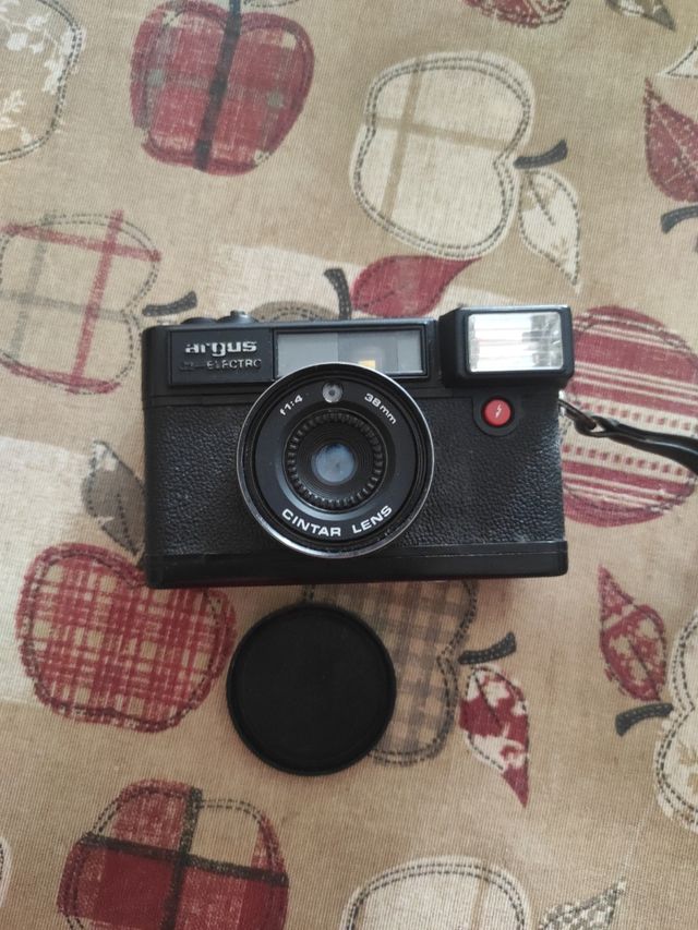 Cámaras antiguas: Argus, Halina, Starmatic