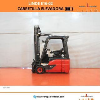 CARRETILLA ELEVADORA ELECTRICA