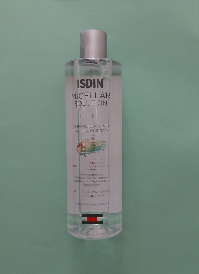 Isdin Micellar Solution 4 en 1 400ml