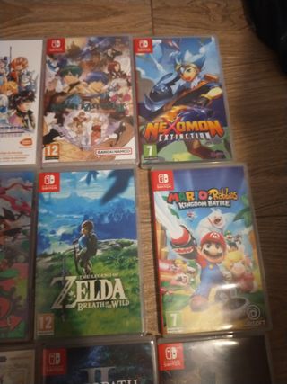 Juegos Nintendo Switch - Variados