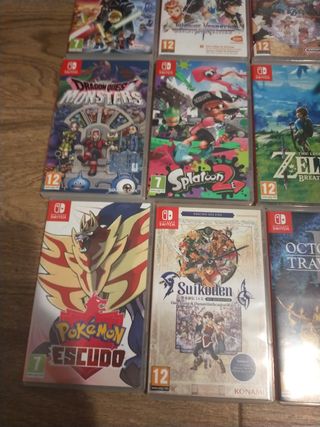 Juegos Nintendo Switch - Variados