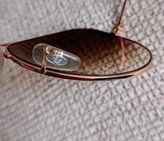 Ray Ban Aviator: Gafas sol marrón dorado