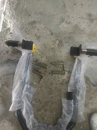 Caballete moto - Soporte estacionamiento