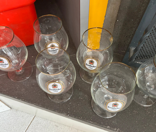 6 Bicchieri Birra Krombacher Pils