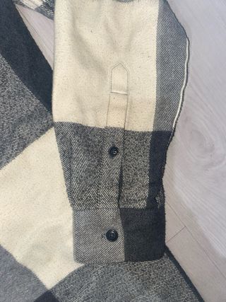 Sobre camisa de cuadros del Pull & Bear