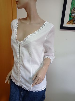 Top Charo Ruiz Ibiza blanco