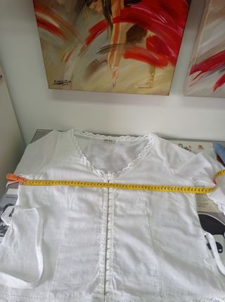 Top Charo Ruiz Ibiza blanco