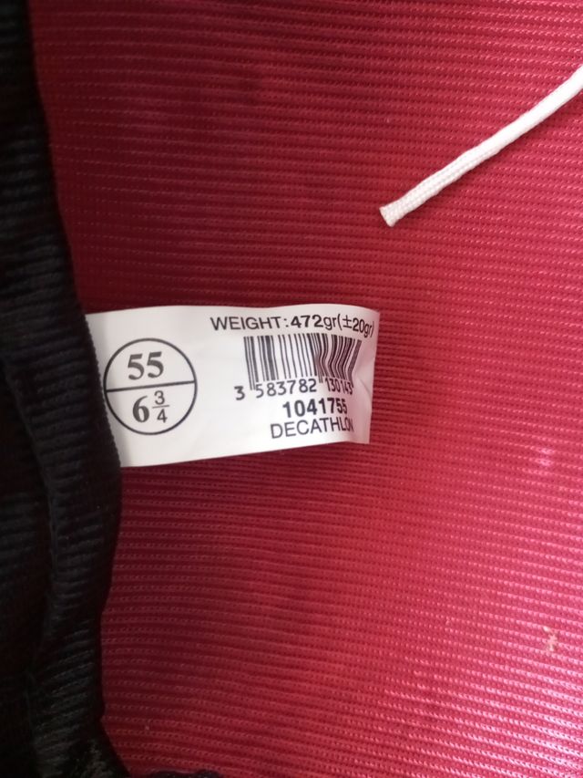 Casco equitación terciopelo negro