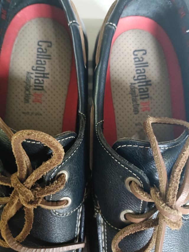 Zapatos Callaghan - Piel negra