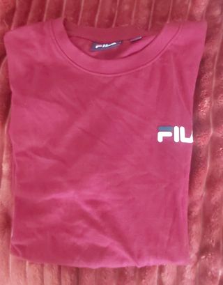 Camiseta Fila roja - Talla S
