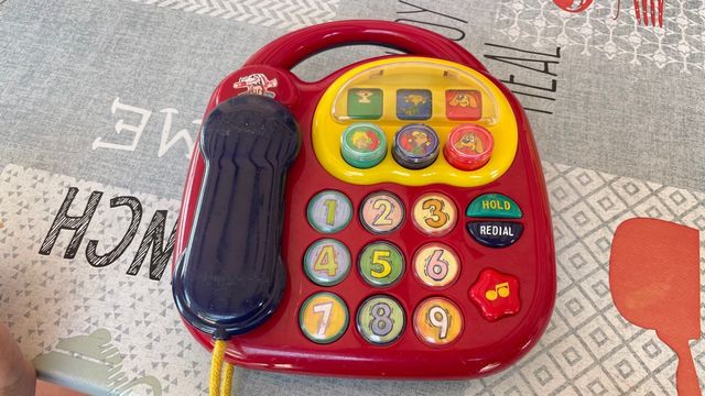 Teléfono Juguete Infantil