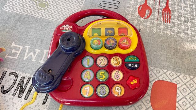 Teléfono Juguete Infantil