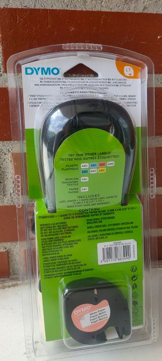 Dymo LetraTag LT-100H - Etiquetadora
