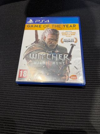 The Witcher 3 GOTY PS4