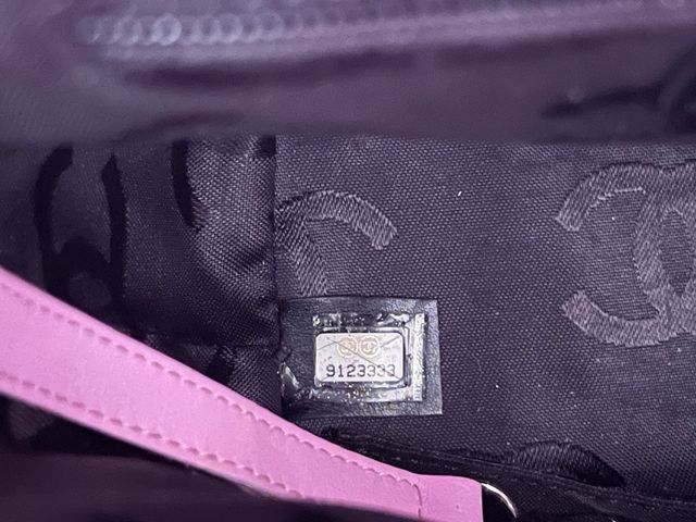 Chanel borsa Cambon Tote in pelle rosa