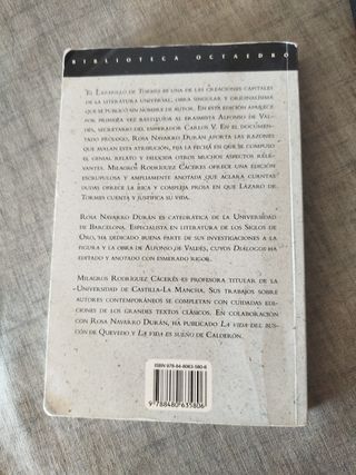 La vida de Lazarillo de Tormes, y de sus fortun...