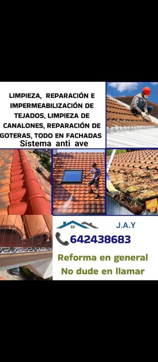 Impermeabilización tejados