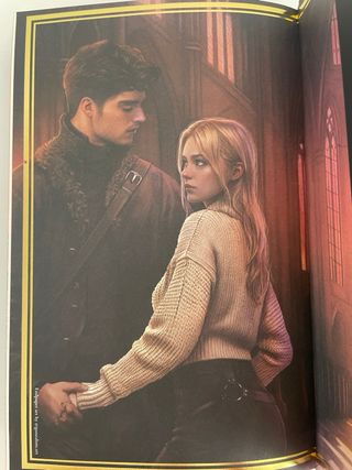 The dagger and the flame Fairyloot