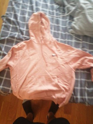 Sudadera Nike rosa