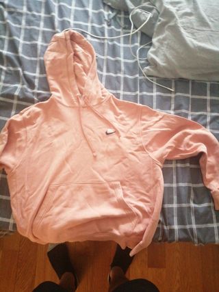 Sudadera Nike rosa