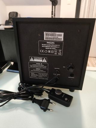 Altoparlanti Philips 2.1
