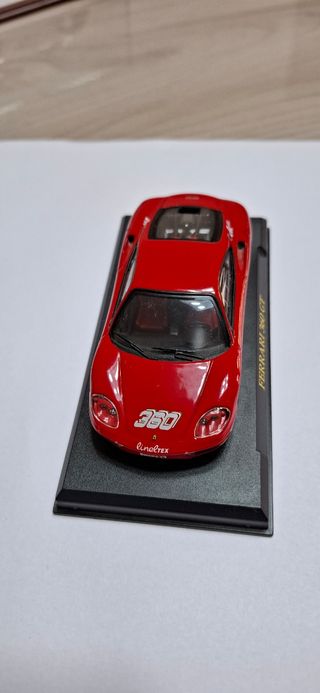 Modellino Ferrari 360 GT & Bugatti Coupe Atlantic