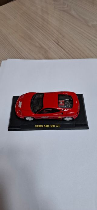 Modellino Ferrari 360 GT & Bugatti Coupe Atlantic