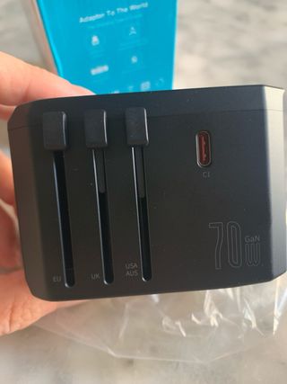 Adattatore Viaggio GAN 70W