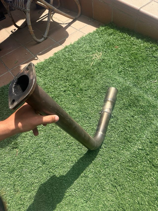 Tramo escape Mazda MX5 NA