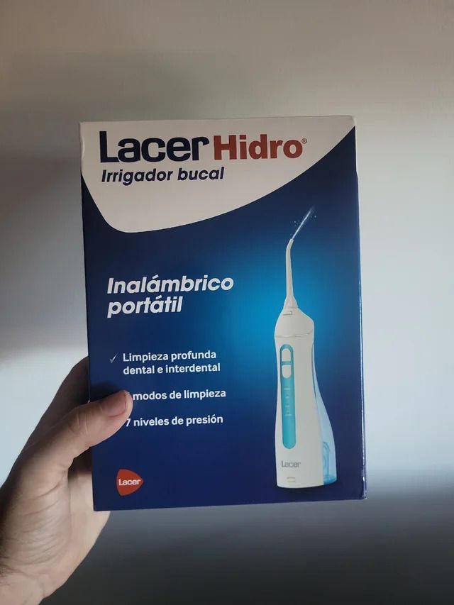 Lacer Hidro Irrigador Bucal Portátil