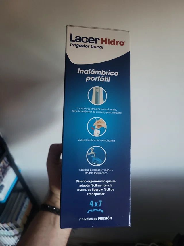 Lacer Hidro Irrigador Bucal Portátil