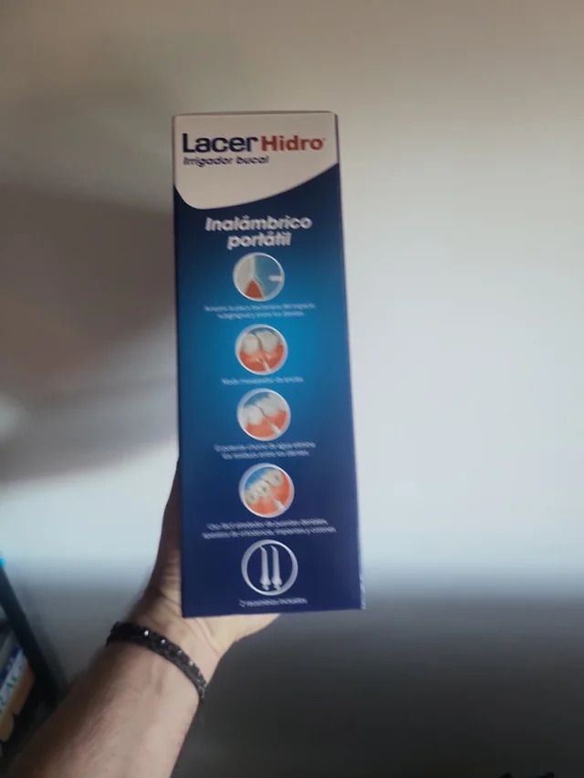 Lacer Hidro Irrigador Bucal Portátil