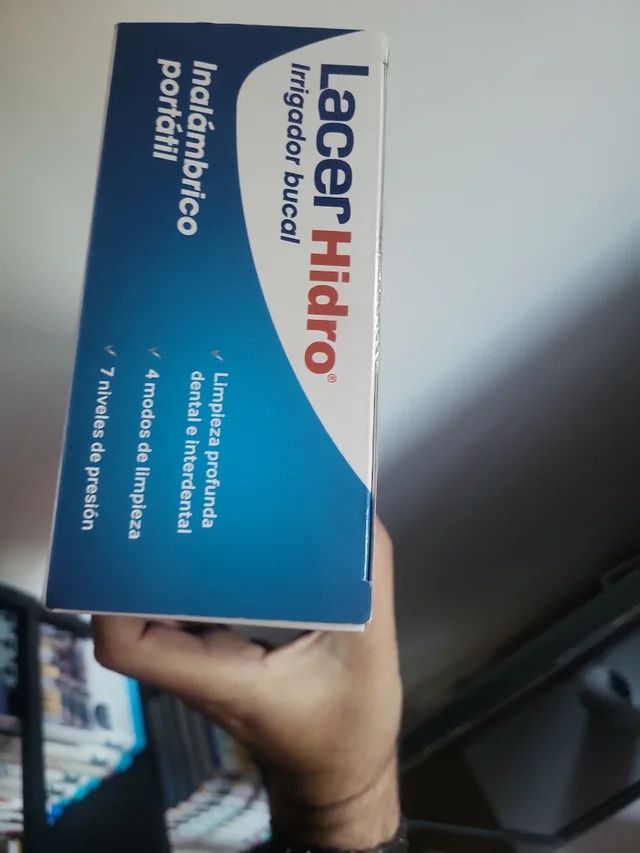 Lacer Hidro Irrigador Bucal Portátil