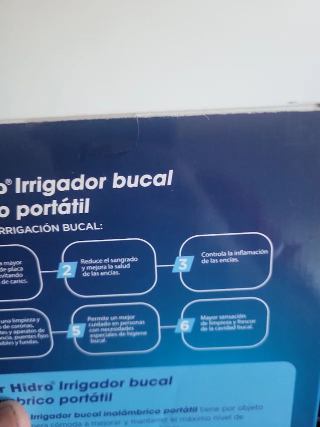 Lacer Hidro Irrigador Bucal Portátil