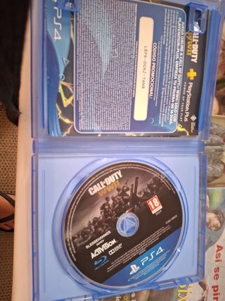 Call of Duty WWII - PS4