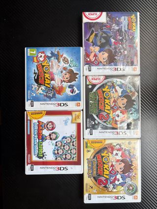 5 Juegos Nintendo 3DS