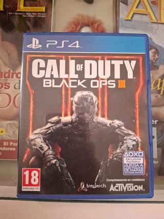 PS4 Call of Duty: Black Ops III