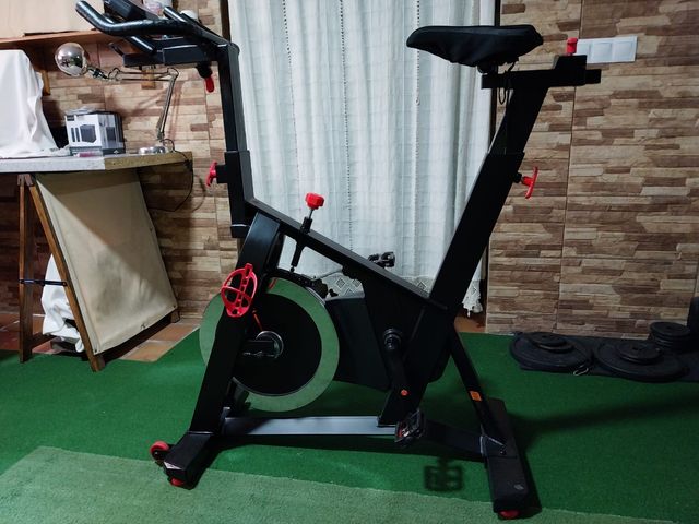 OFERTA!!!!!
Bicicleta estática 18kg