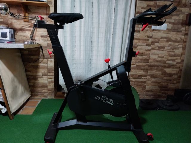 OFERTA!!!!!
Bicicleta estática 18kg