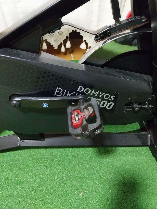 OFERTA!!!!!
Bicicleta estática 18kg