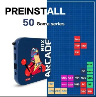 Mini Arcade 64GB - Consola Retro