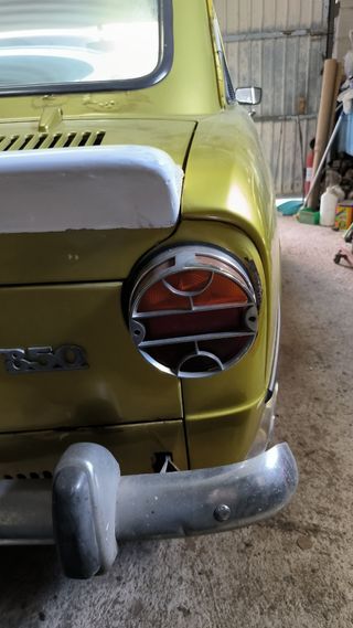 Alerón Seat 850 - Deportivo
