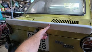 Alerón Seat 850 - Deportivo