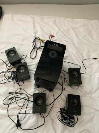 Sistema Home Cinema auna - 5.1