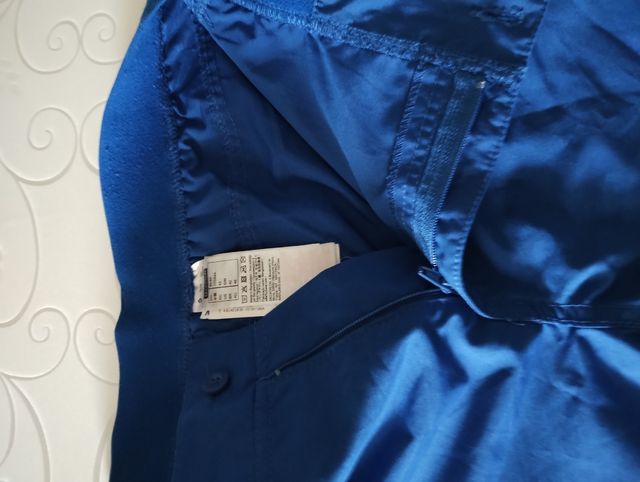 Pantaloncini uomo blu estivi