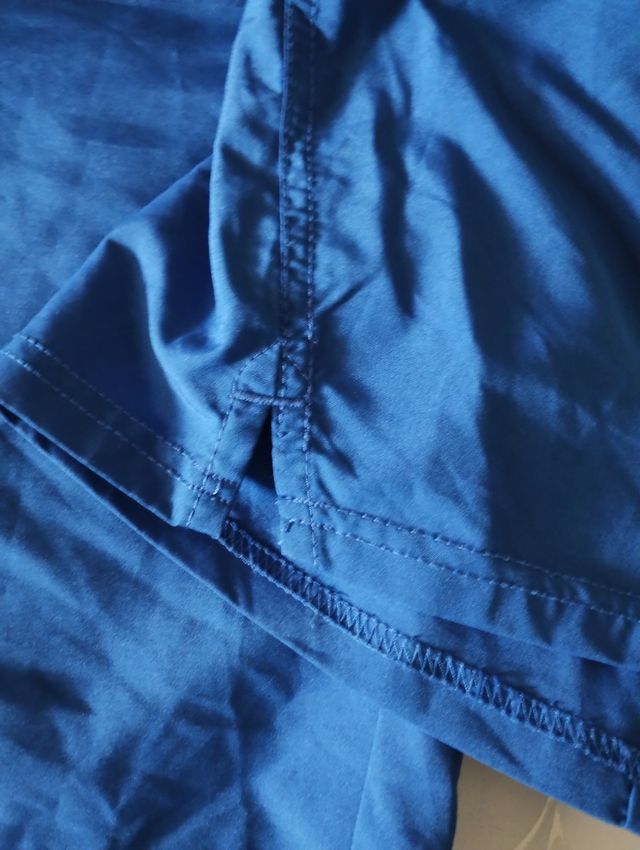 Pantaloncini uomo blu estivi